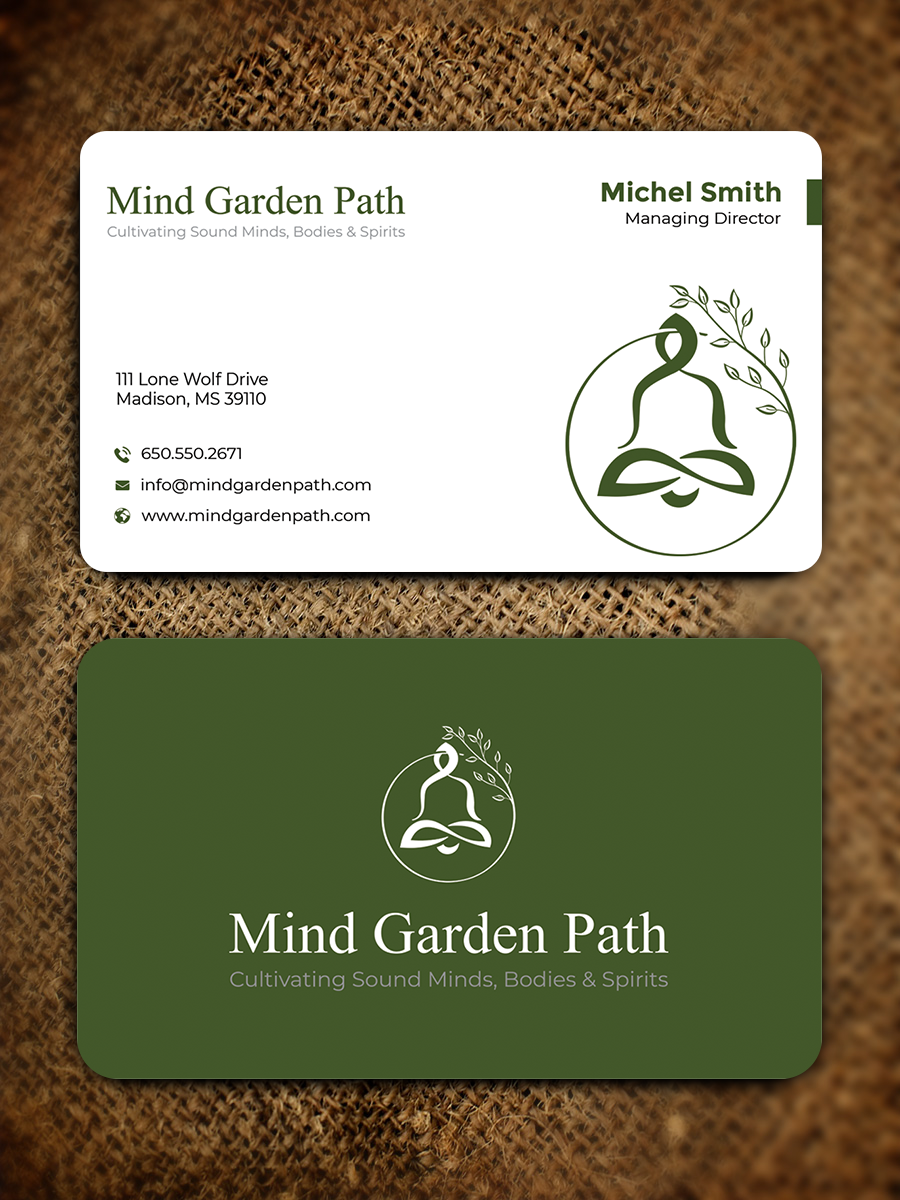 Business Card Design by Graphixpointt for this project | Design #34215870