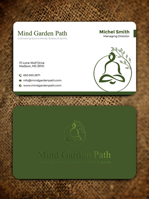 Business Card Design by Graphixpointt for this project | Design: #34215871