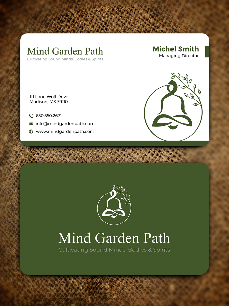 Business Card Design by Graphixpointt for this project | Design #34215873