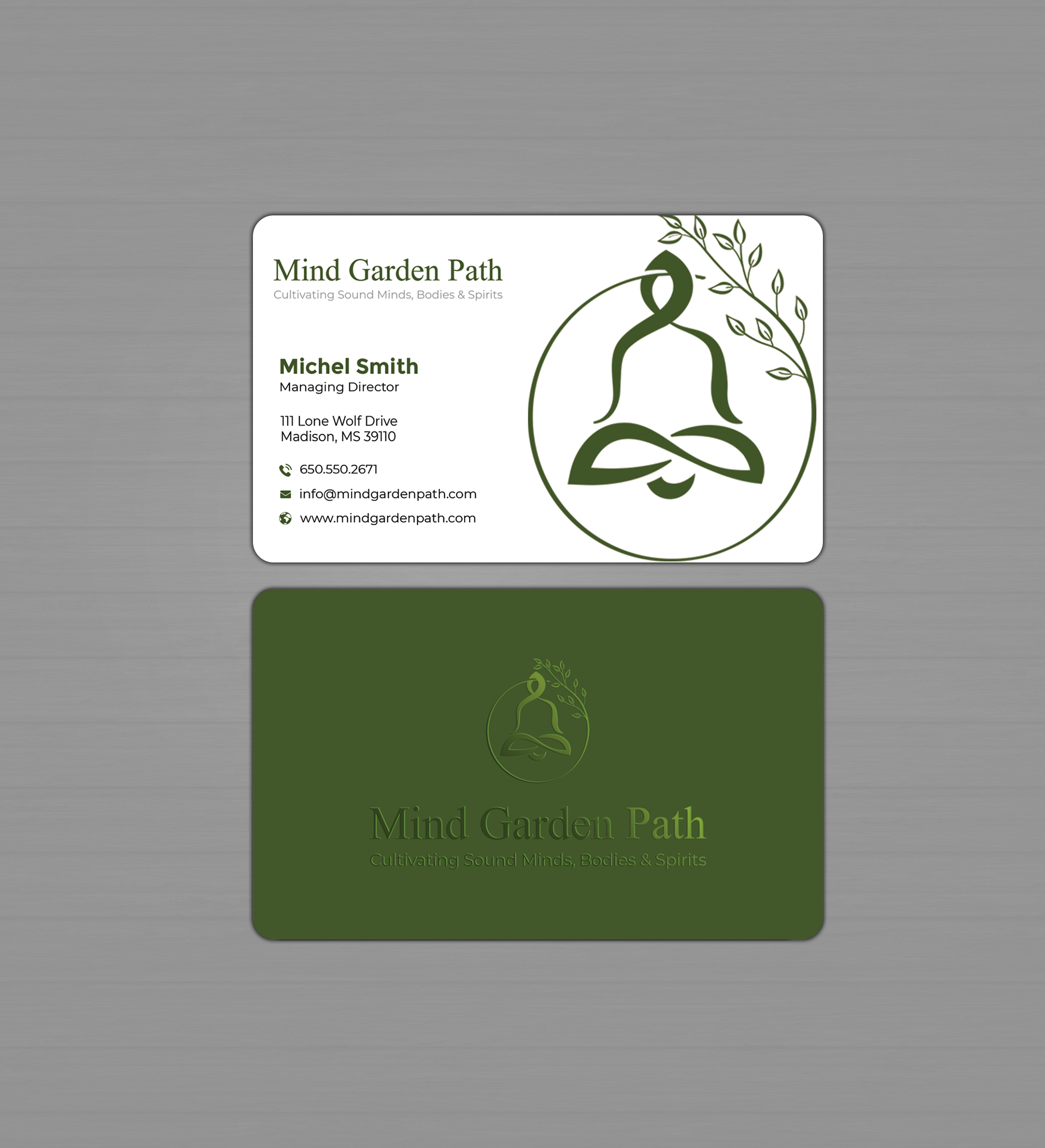 Business Card Design by Graphixpointt for this project | Design #34215901