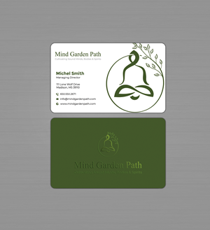 Business Card Design by Graphixpointt for this project | Design: #34215901