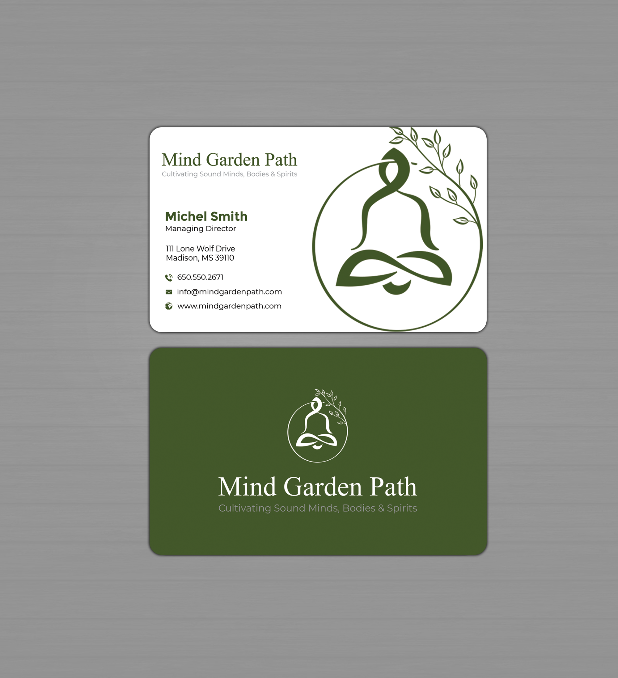 Business Card Design by Graphixpointt for this project | Design #34215902