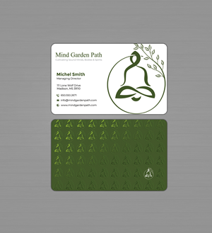 Business Card Design by Graphixpointt for this project | Design: #34215903