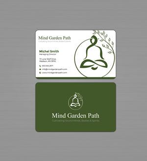 Business Card Design by Graphixpointt for this project | Design: #34215904