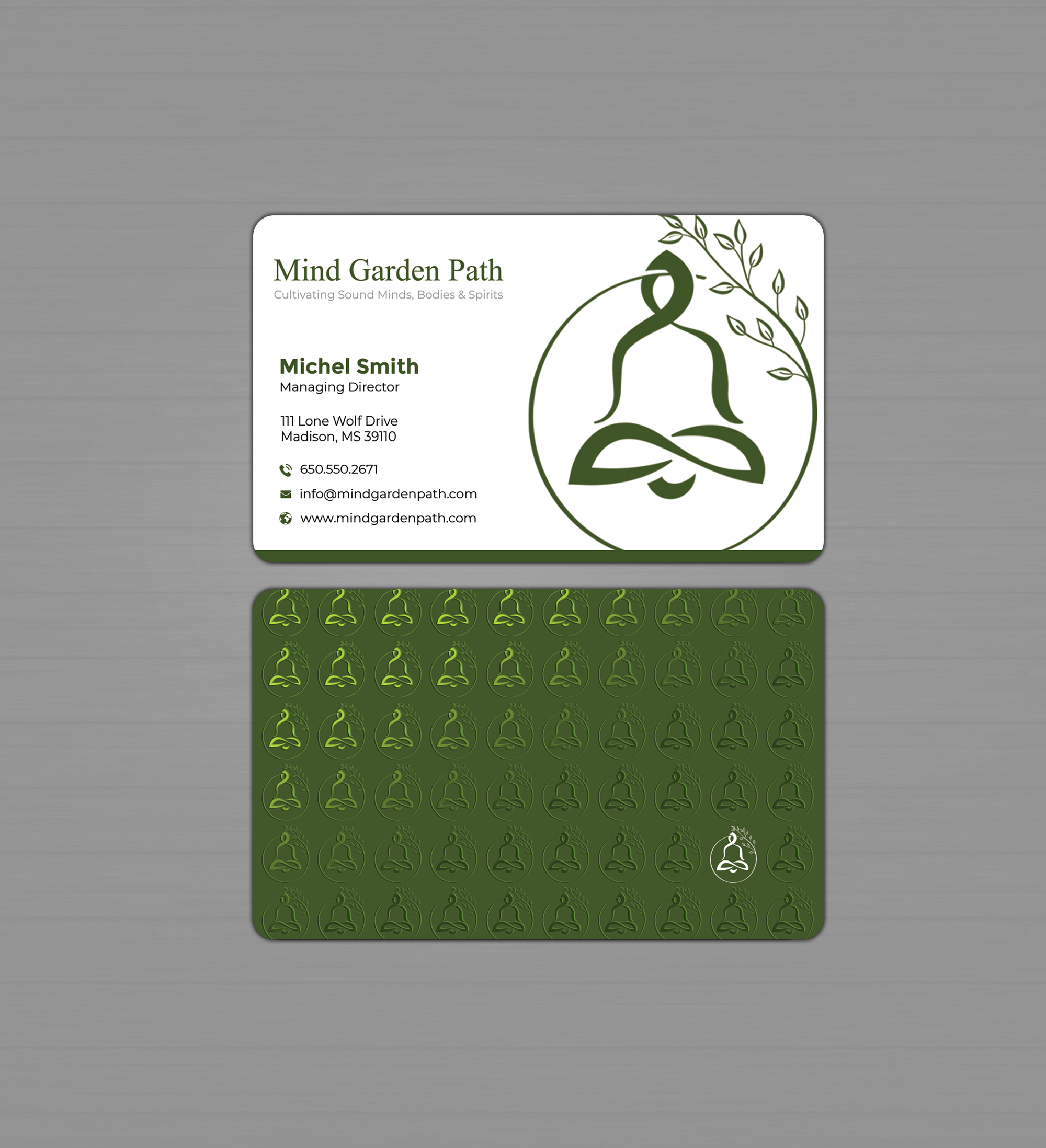 Business Card Design by Graphixpointt for this project | Design #34215905