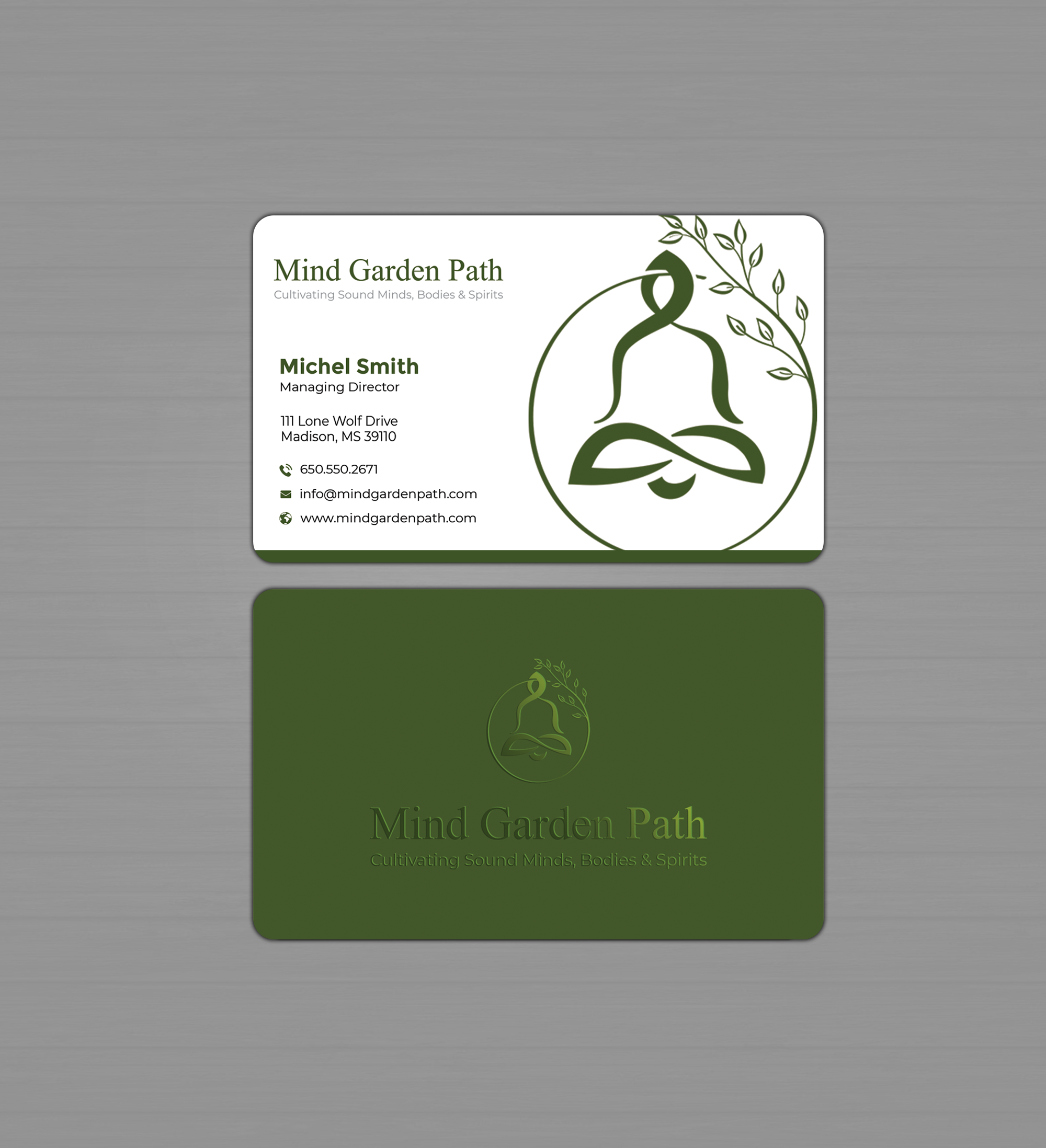 Business Card Design by Graphixpointt for this project | Design #34215906