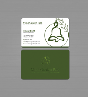 Business Card Design by Graphixpointt for this project | Design: #34215906