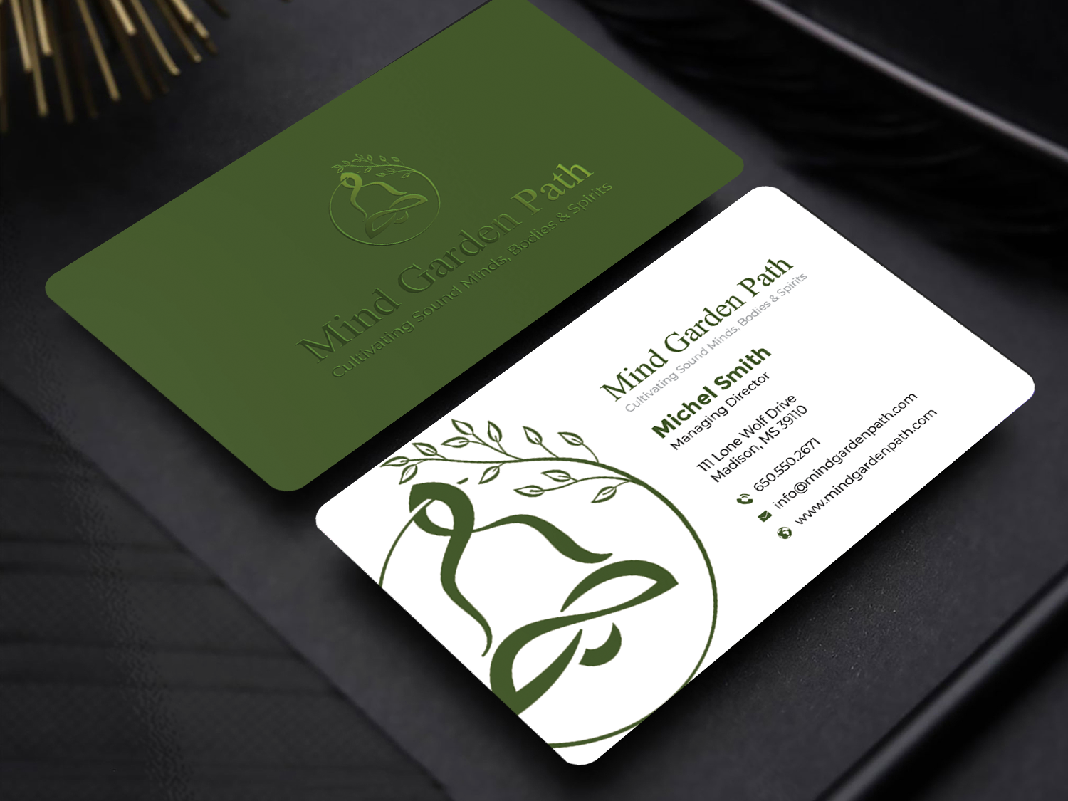 Business Card Design by Graphixpointt for this project | Design #34215923