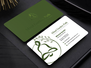 Business Card Design by Graphixpointt for this project | Design: #34215923