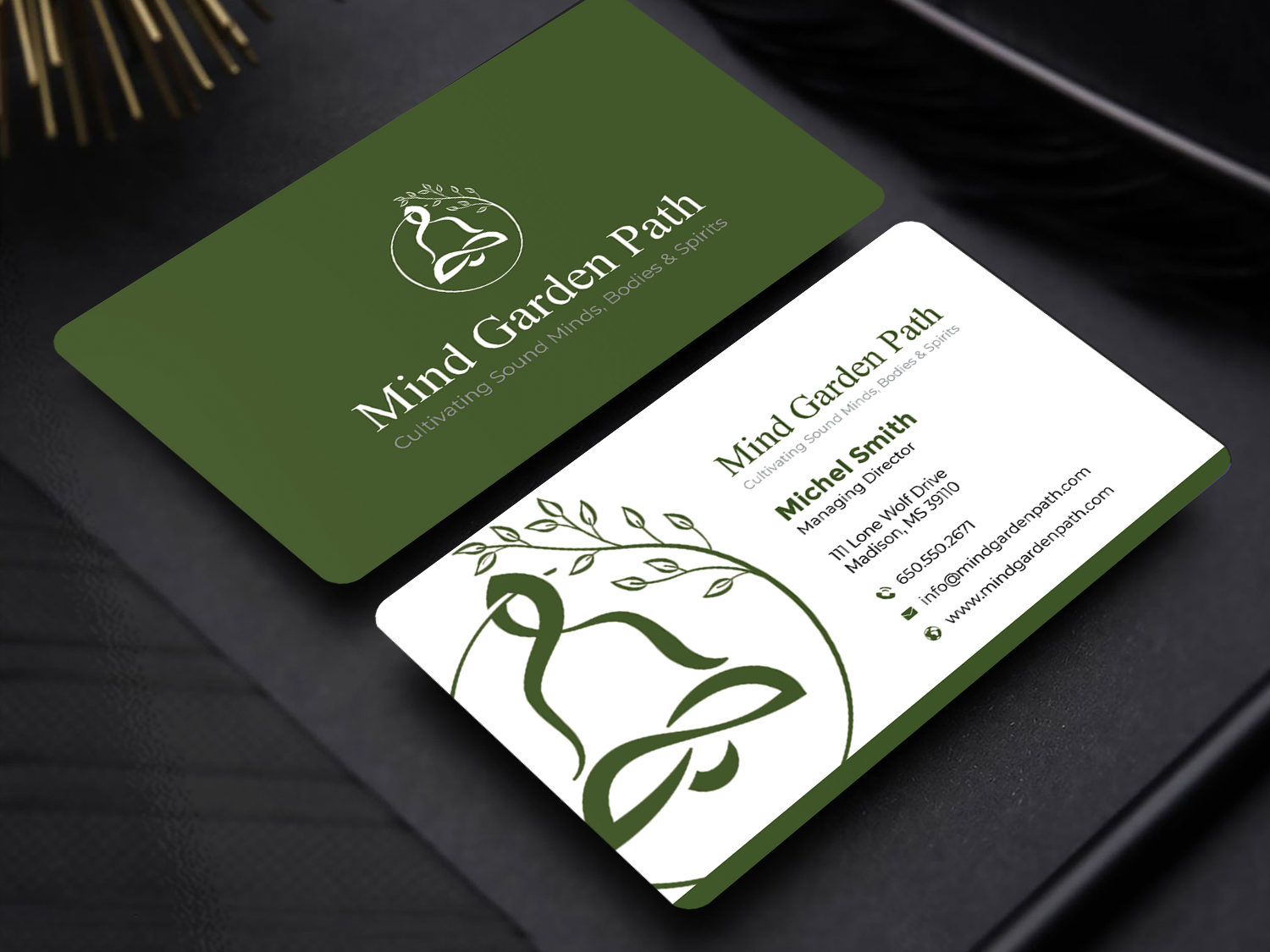 Business Card Design by Graphixpointt for this project | Design #34215925
