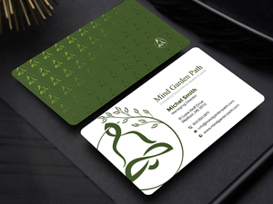 Business Card Design by Graphixpointt for this project | Design: #34215926