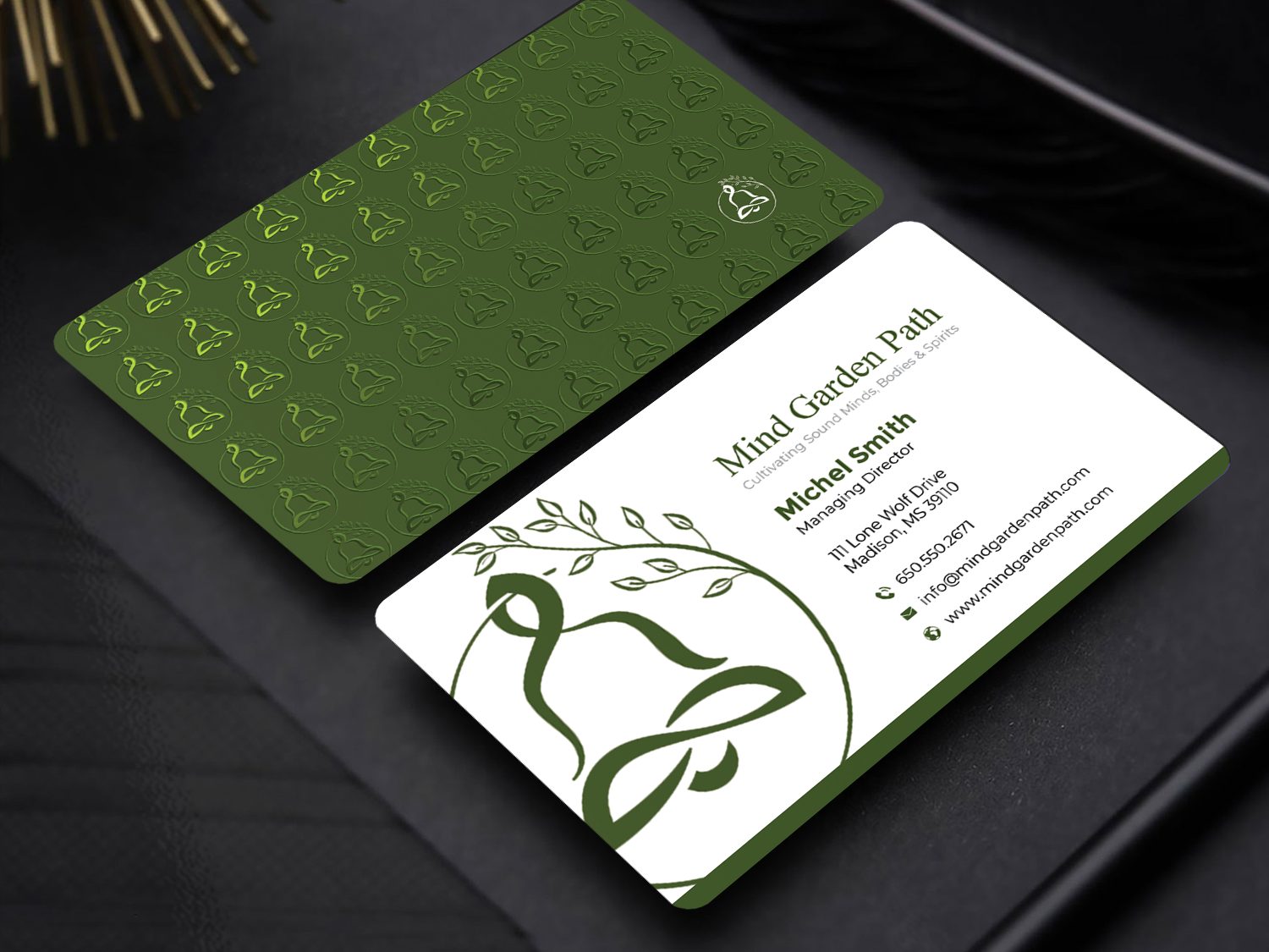 Business Card Design by Graphixpointt for this project | Design #34215928