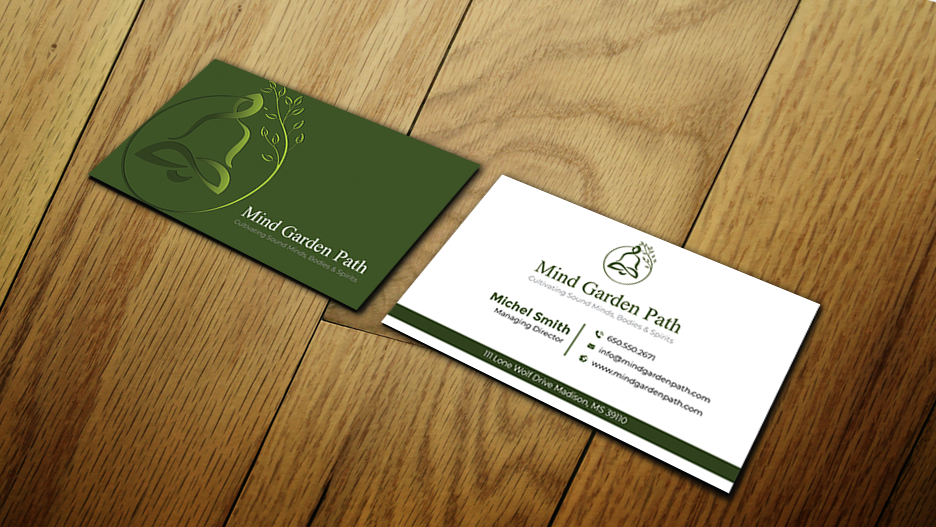 Business Card Design by Graphixpointt for this project | Design #34216091