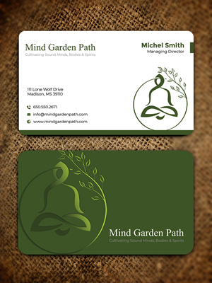 Business Card Design by Graphixpointt for this project | Design: #34216092