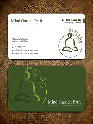 Business Card Design by Graphixpointt for this project | Design: #34216093