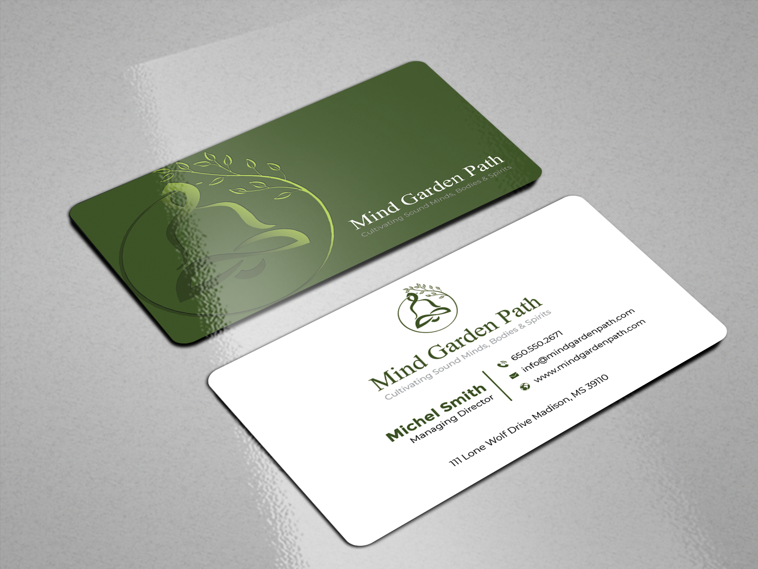 Business Card Design by Graphixpointt for this project | Design #34216094