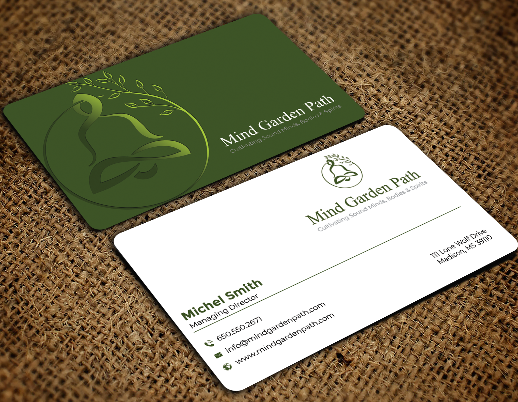 Business Card Design by Graphixpointt for this project | Design #34216108