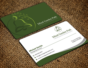 Business Card Design by Graphixpointt for this project | Design: #34216110