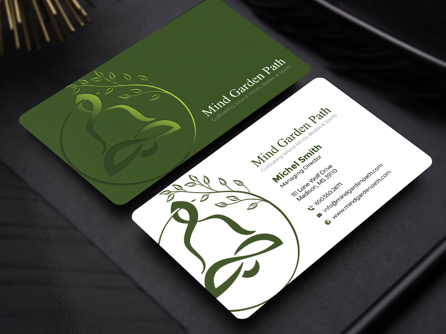 Business Card Design by Graphixpointt for this project | Design #34216113