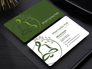 Business Card Design by Graphixpointt for this project | Design: #34216113