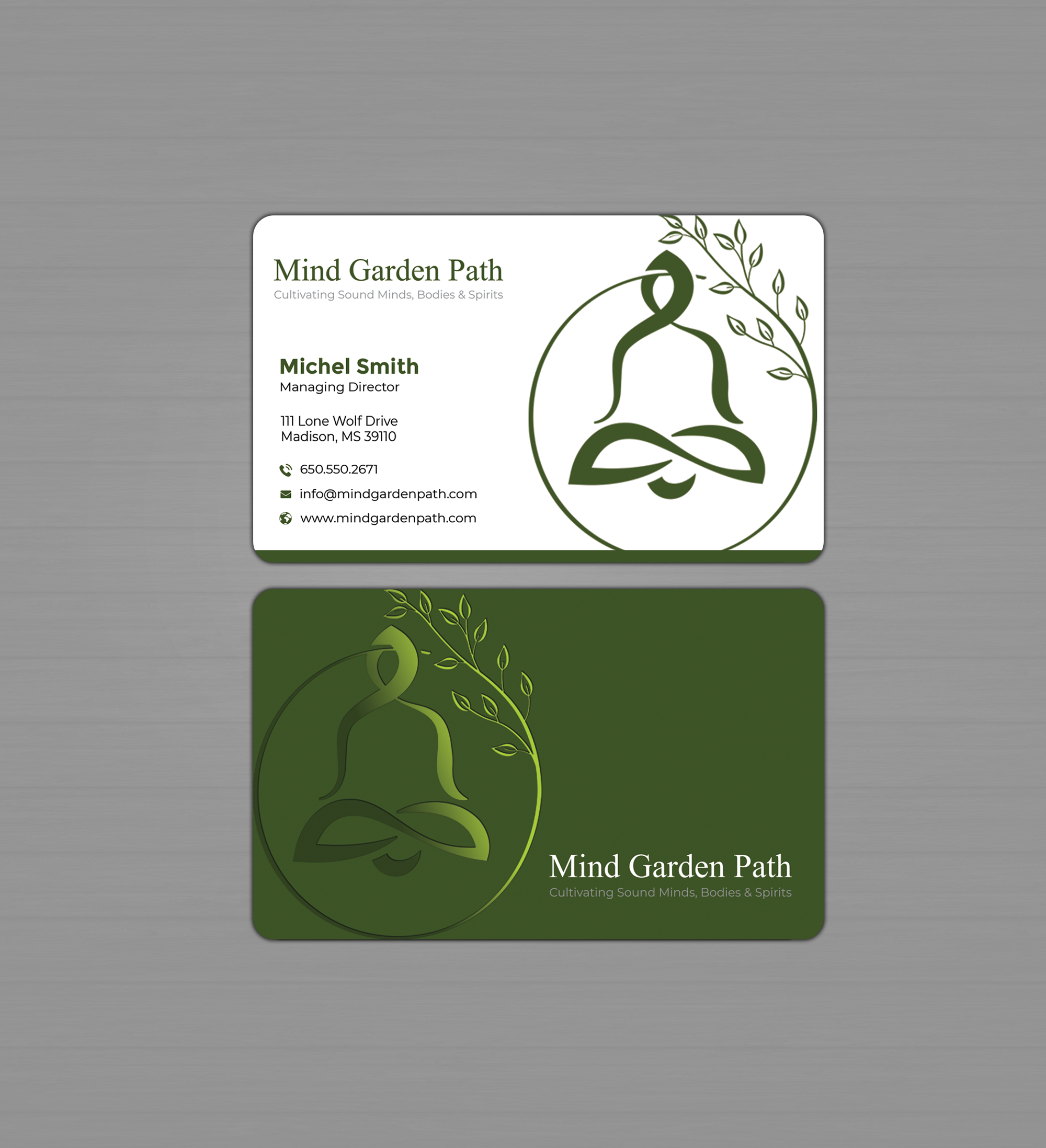 Business Card Design by Graphixpointt for this project | Design #34216114