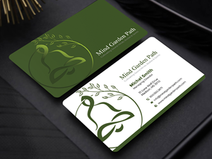Business Card Design by Graphixpointt for this project | Design: #34216115