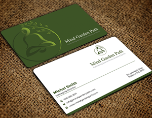Business Card Design by Graphixpointt for this project | Design: #34216116