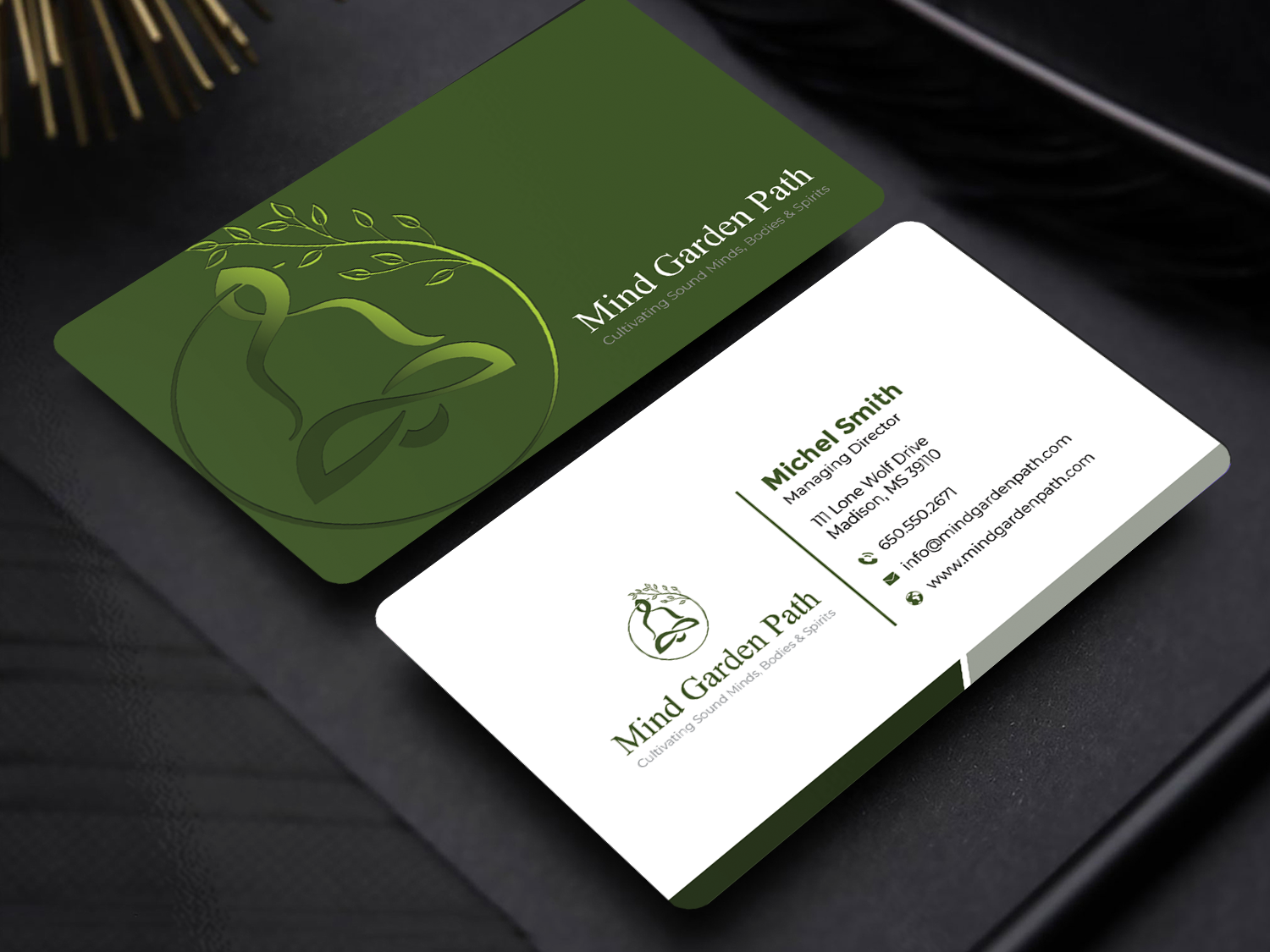 Business Card Design by Graphixpointt for this project | Design #34216117