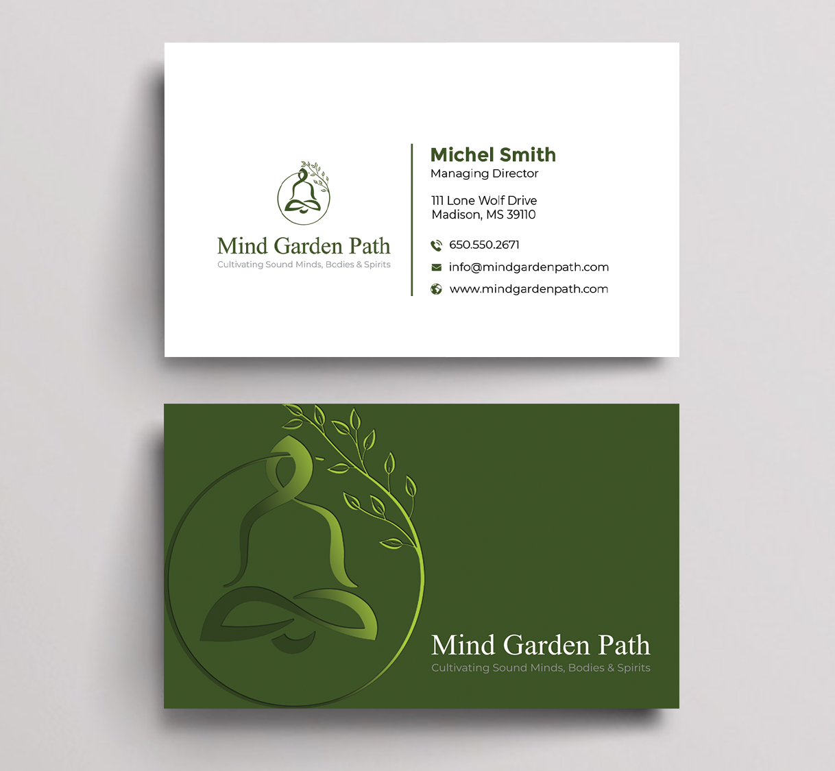 Business Card Design by Graphixpointt for this project | Design #34216121