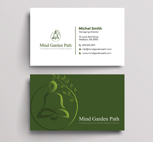 Business Card Design by Graphixpointt for this project | Design: #34216121