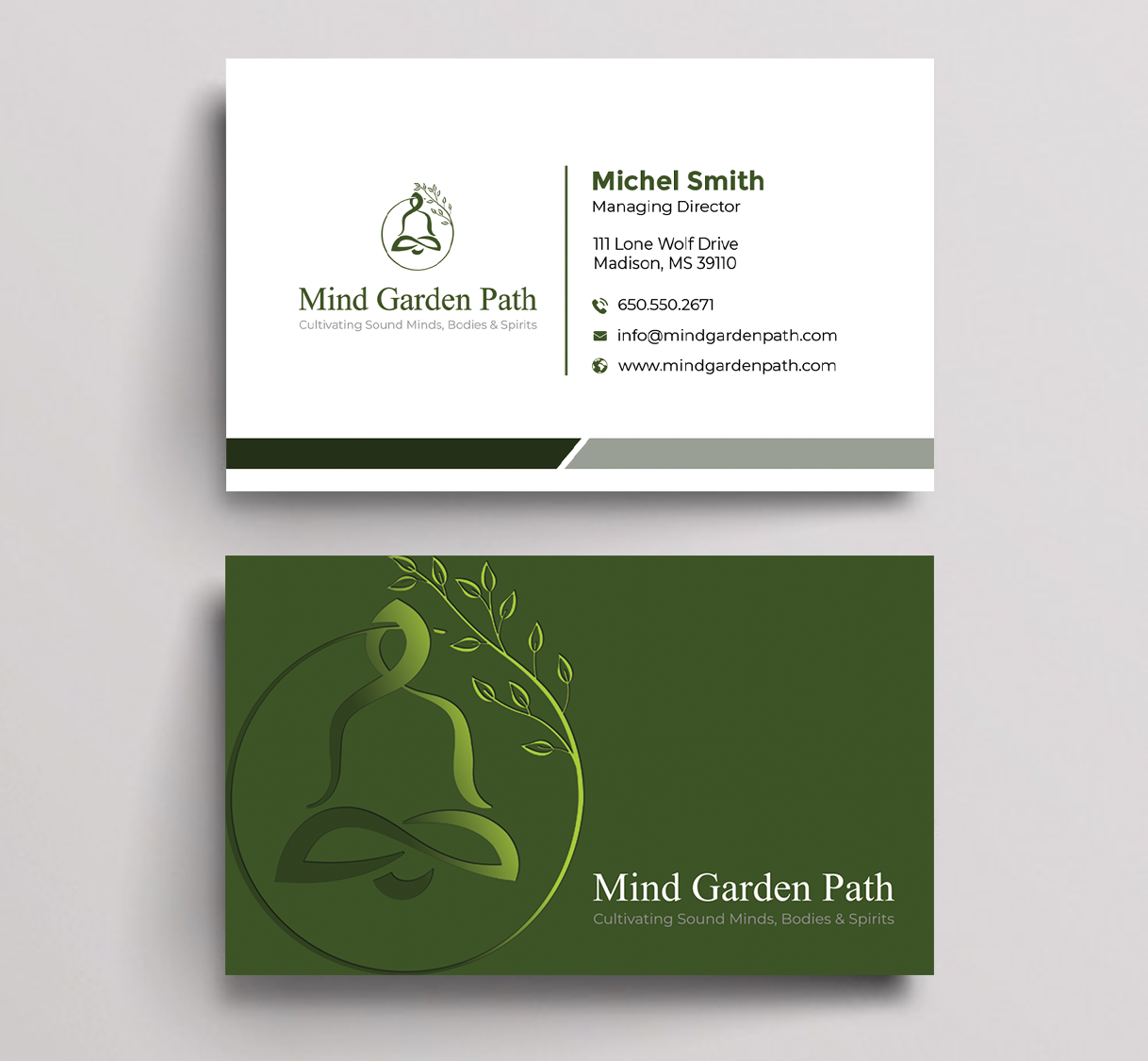 Business Card Design by Graphixpointt for this project | Design #34216122