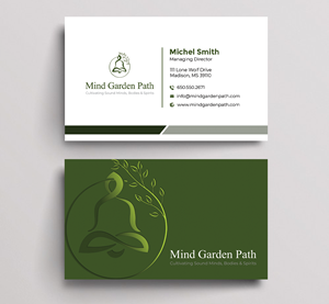 Business Card Design by Graphixpointt for this project | Design: #34216122