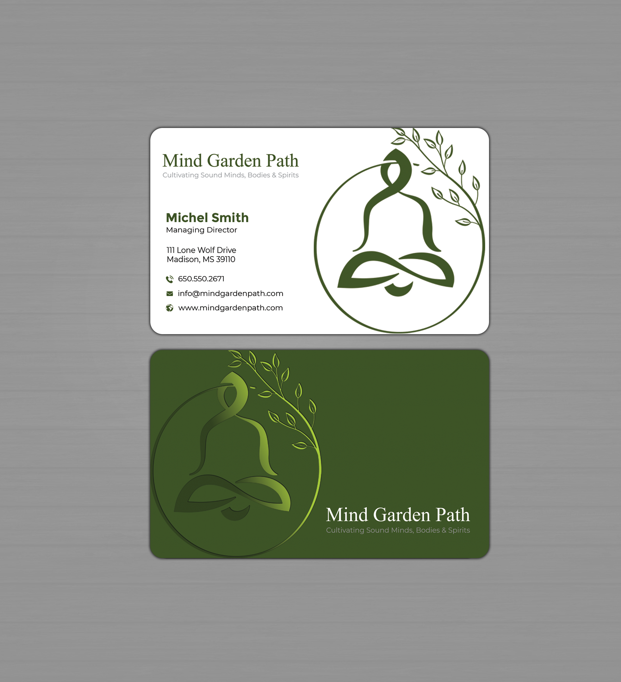 Business Card Design by Graphixpointt for this project | Design #34216124