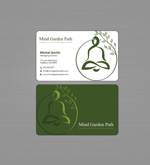 Business Card Design by Graphixpointt for this project | Design: #34216124