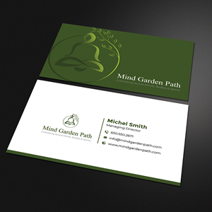 Business Card Design by Graphixpointt for this project | Design: #34216125