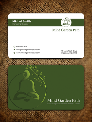Business Card Design by Graphixpointt for this project | Design: #34216465