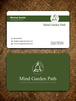 Business Card Design by Graphixpointt for this project | Design: #34216466