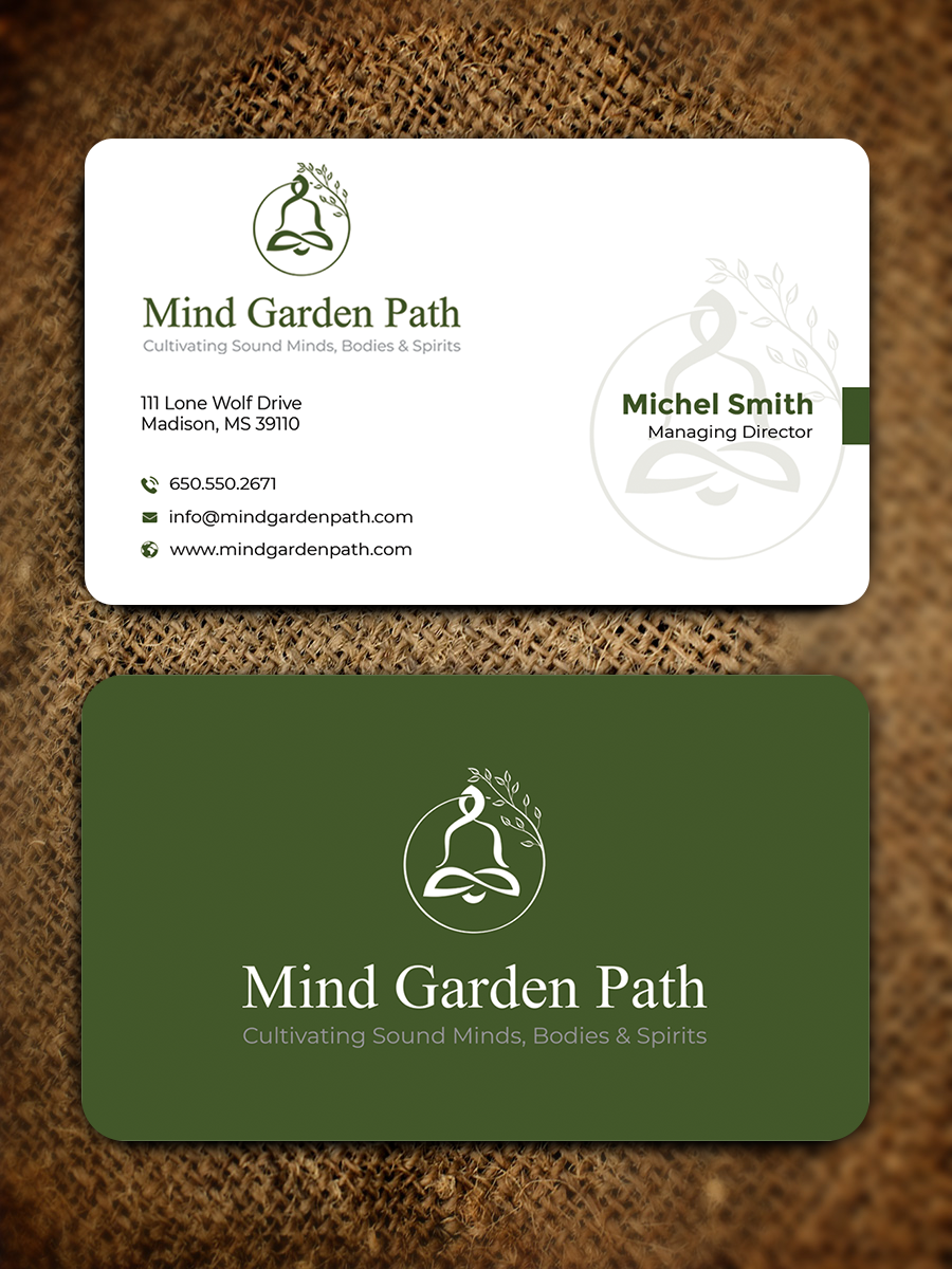 Business Card Design by Graphixpointt for this project | Design #34216501