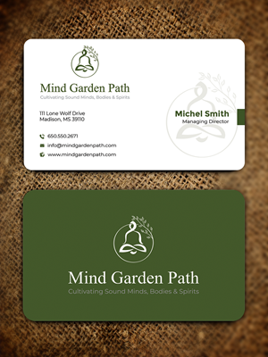 Business Card Design by Graphixpointt for this project | Design: #34216501