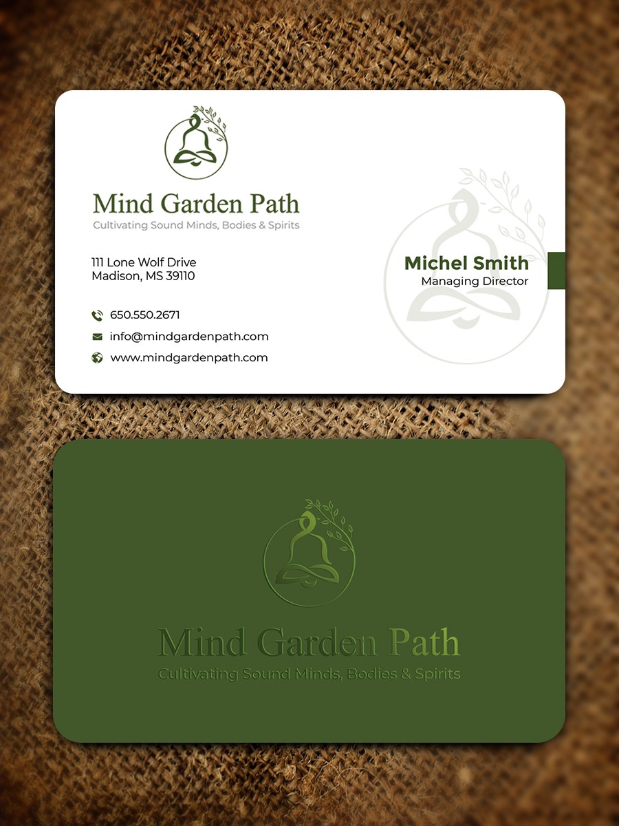 Business Card Design by Graphixpointt for this project | Design #34216502