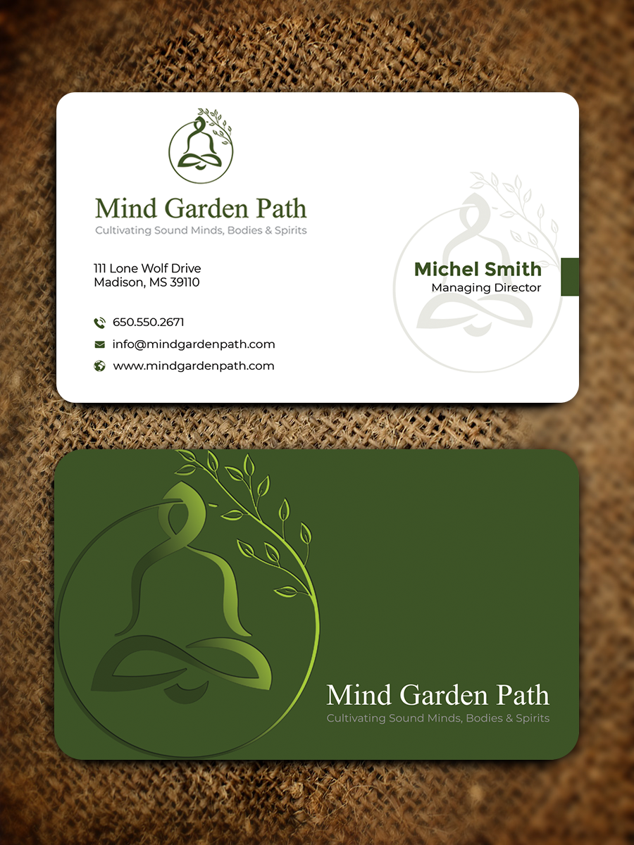 Business Card Design by Graphixpointt for this project | Design #34216503