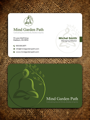 Business Card Design by Graphixpointt for this project | Design: #34216503