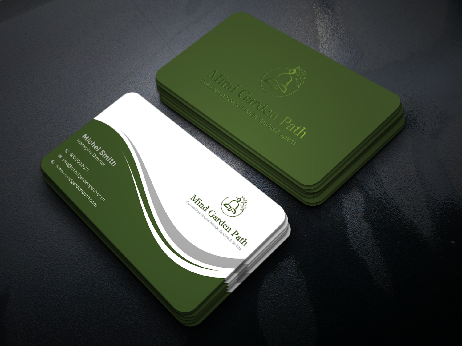 Business Card Design by Graphixpointt for this project | Design #34216594