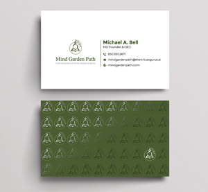 Business Card Design by Graphixpointt for this project | Design: #34217309