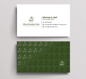 Business Card Design by Graphixpointt for this project | Design: #34217310