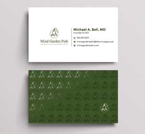 Business Card Design by Graphixpointt for this project | Design: #34217353