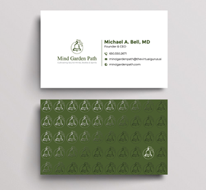 Business Card Design by Graphixpointt for this project | Design: #34217355