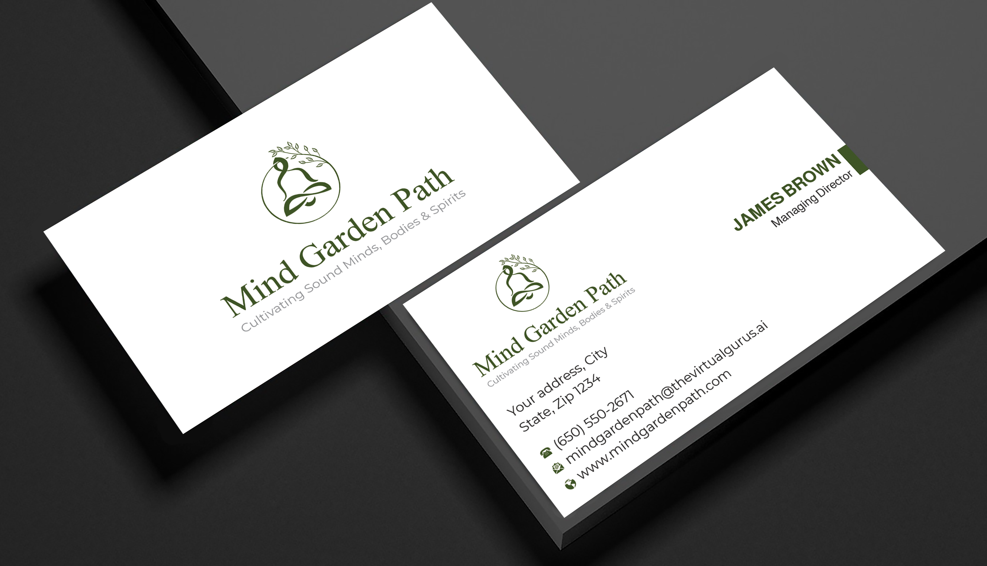 Business Card Design by Expert Bappy for this project | Design #34211881