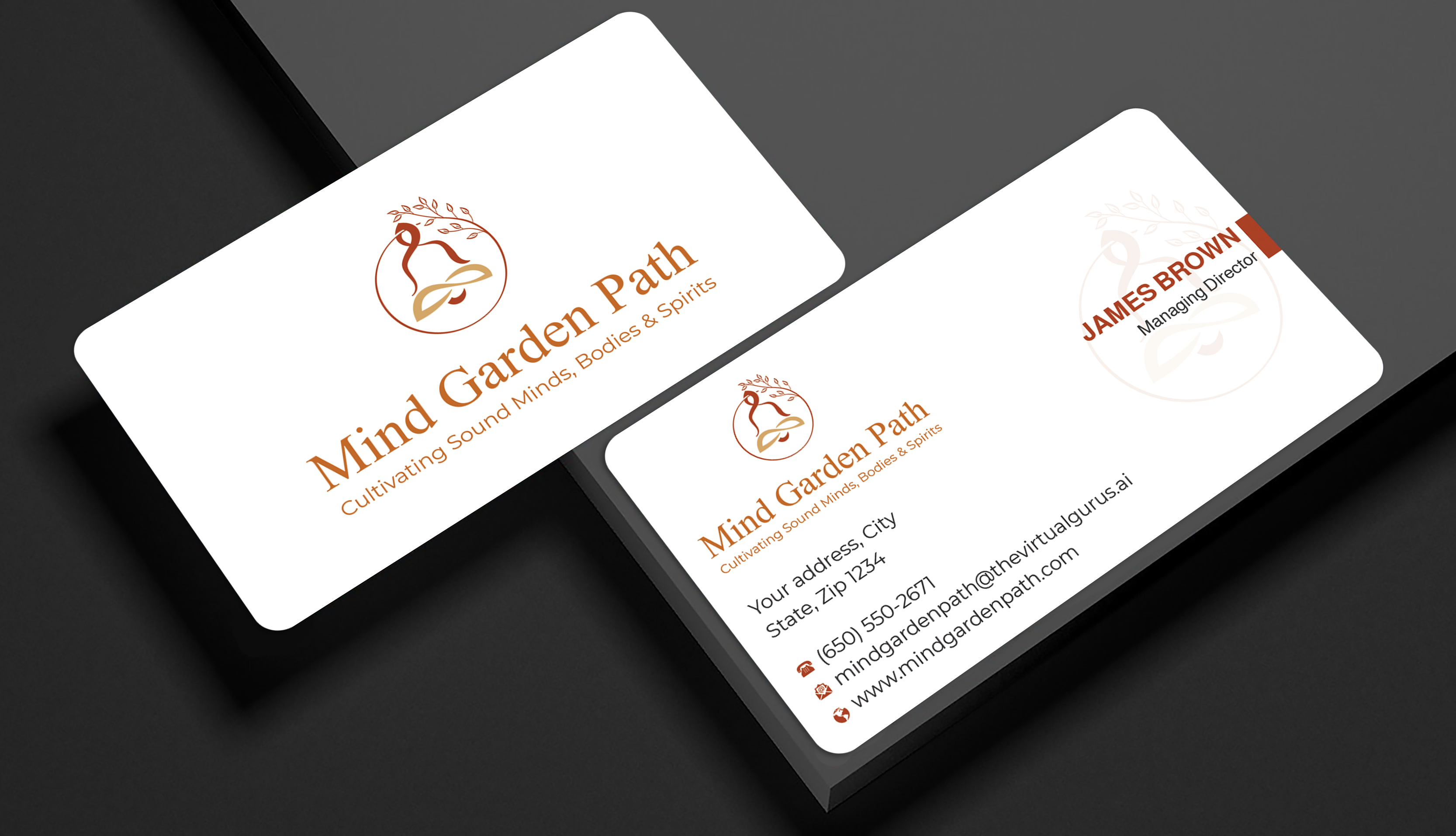 Business Card Design by Expert Bappy for this project | Design #34212079