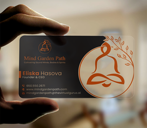 Business Card Design by DesignerShahadat for this project | Design: #34216814